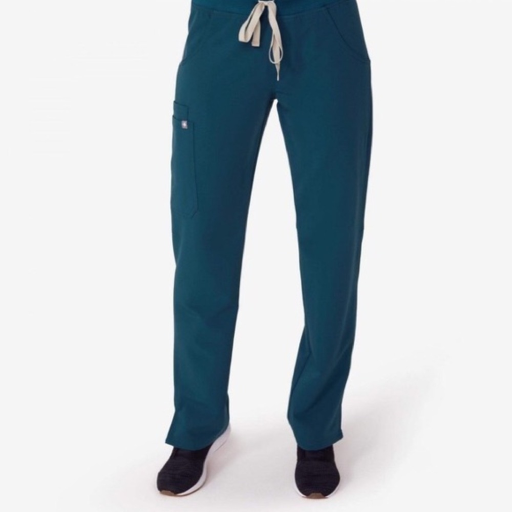 Figs Kade in CARRIBEAN BLUE xxs